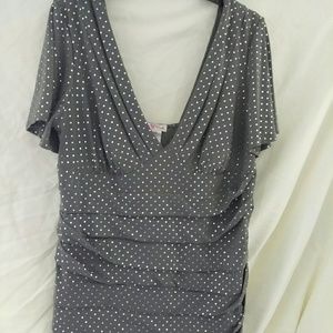 As U Wish Shimmer Top